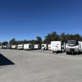 Why Rail Freight Service Providers Should Collaborate With RV Storage Facilities When Transporting An RV In Mobile, AL?